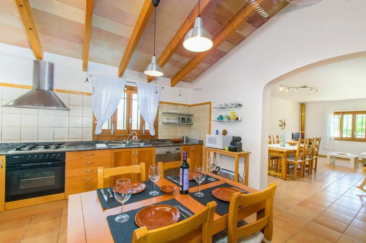 Finca Son Vado By Mallorca Villa Selection Santa Margalida Spain